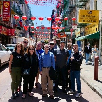 ClickTime - Company Offsite, Chinatown, San Francisco, 2022