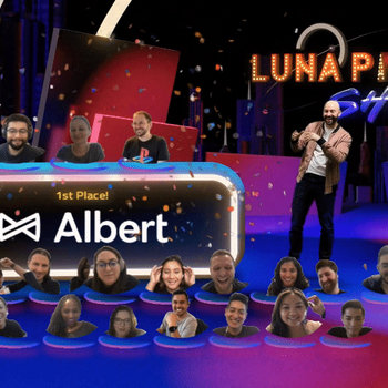 Albert - Luna Park competition