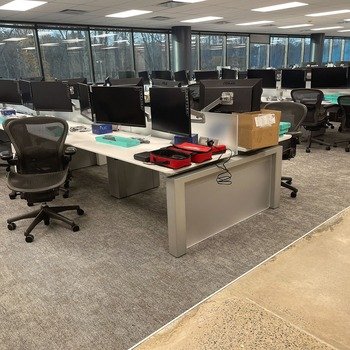 CoreWeave - Our beautiful office space in NJ