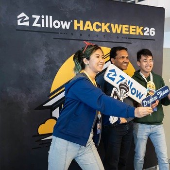 Zillow Group: HotPads, dotloop, Trulia, StreetEasy, Zillow - Zillow employees attend Zillow Hackweek in Seattle, WA. 