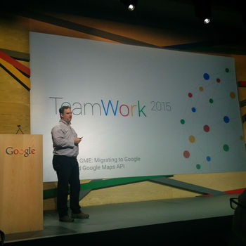 Navagis - CEO, David Moore, presents at Google Teamwork 2015