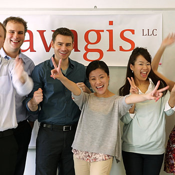 Navagis - Singapore Team taking a break