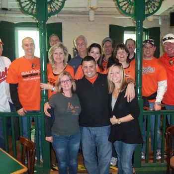 Edaptive Systems, LLC - Some of the Edaptive family at the Baltimore Orioles game