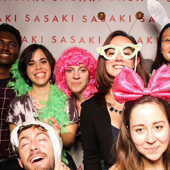 Sasaki Associates - A word to the wise: photo booths at a Sasaki party can be dangerous.