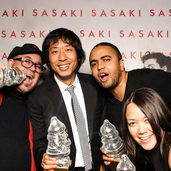 Sasaki Associates - We acknowledge great work with awards such as Curious:Pioneering, Strategic:Behind the Scenes and more.