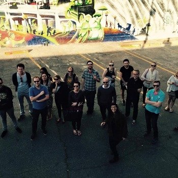 Talenthouse - Our LA team on a recent walk through LA's art district spotting murals and amazing street art