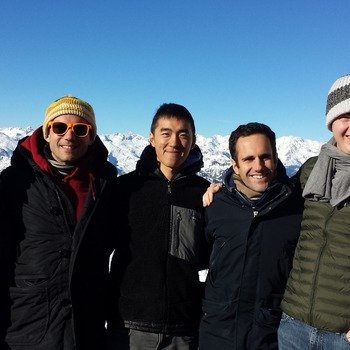 Travelnuts, Inc. - Product team working session in the Italian Alps