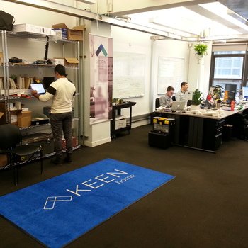 Keen Home - We're a close knit team that works in a well-lit space in Midtown West