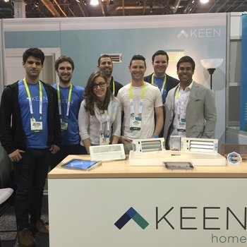 Keen Home - We had a blast at CES 2015