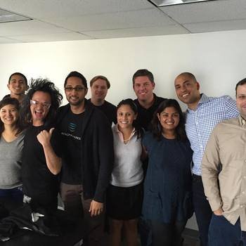 RealtyShares - Hanging with Shingy at RealtyShares
