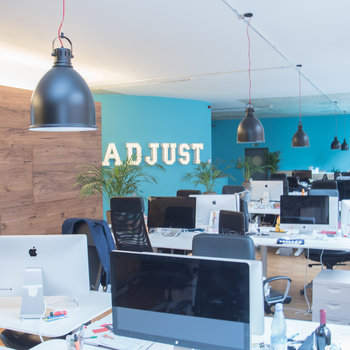 adjust Inc. - our brand-new office in the center of Berlin