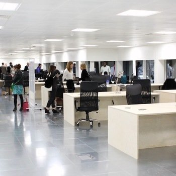 Smartzer LTD - Open working space shared with cool other startups