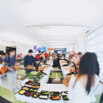 Storm8 Inc. - Daily FREE catered lunch and dinner.