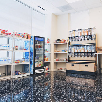 Storm8 Inc. - Three fully-stocked kitchens with unlimited snacks and drinks.