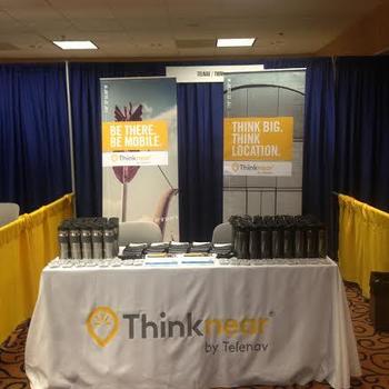 Thinknear - Our stand at LeadingInLocal.