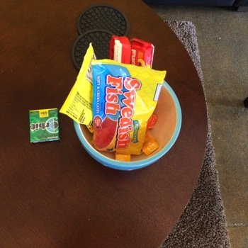 One Financial - Haribo and Swedish Fish feature prominently among our perks.