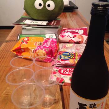 Peatix - Highly coveted Japanese candy and sake frequently make appearances in our office.