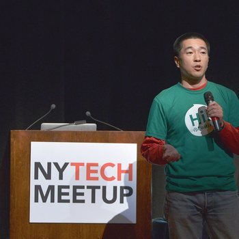 Peatix - Our head of Engineering, Fumiaki, brings down the house when he reveals ColorSync at the NY Tech Meetup.