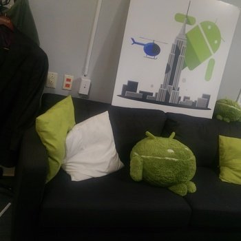 Touch Lab - Everything Android! We have the biggest office at AlleyNYC, one of NYC's largest coworking communities.