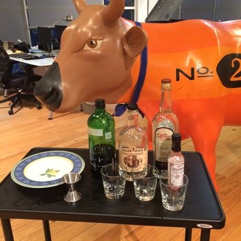 Noodle, Inc. - Every Friday, we host QA&W (questions, answers & whisky). The purpose of the optional session is to discuss burning items facing the company, and celebrate our wins.