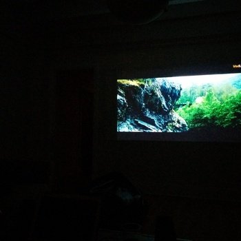Ava - Office cinema for presentations, TED talks, but most importantly good movies (watching Ex Machina here :p).