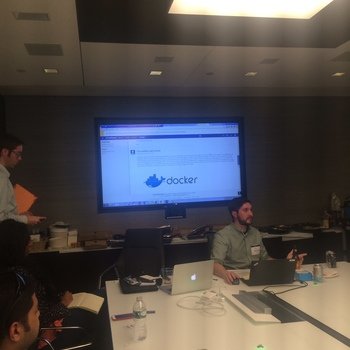 Addteq - Presenting Docker based deployments at Atlassian meetup.