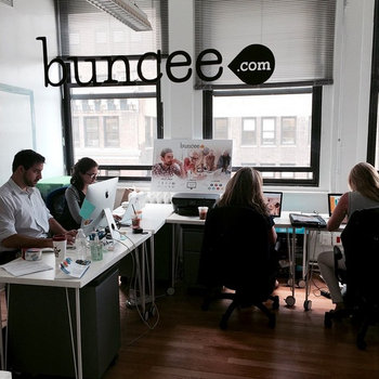 Buncee - Work in an exciting co-working space in NYC or amongst the beautiful landscape of our Long Island offices!
