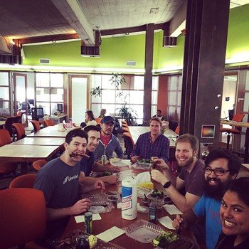 Silversheet - Team lunch every Friday!