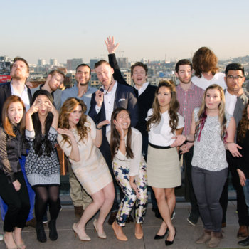 AppLift - Team Rooftop picture!