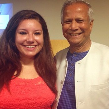 Endless - We hang with our advisors. (Muhammad Yunus)