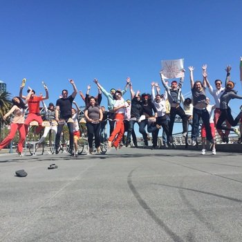 Endless - We jump for joy because our work is changing lives. (SF team)