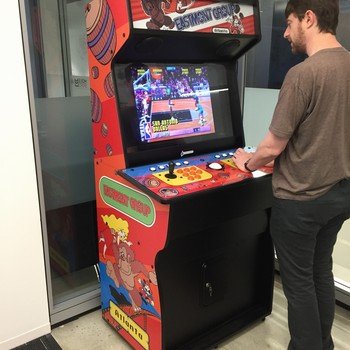 Eastmont Group - Eastmonters get their game on at our custom built arcade