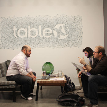 Table XI - Meeting with clients at Table XI