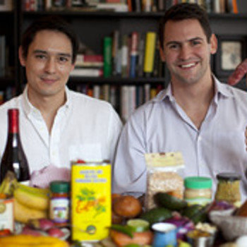 Plated - Company went out of business - The two dudes responsible for it all, our fearless leaders Nick and Josh