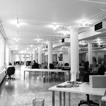 Chartbeat - Check out our newish Union Square digs!