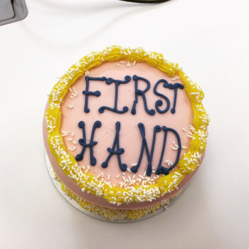 Firsthand - Team wins call for cake!
