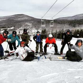 Firsthand - Values Day at Hunter Mountain! Once a year we take an excursion to talk company values and to have fun.