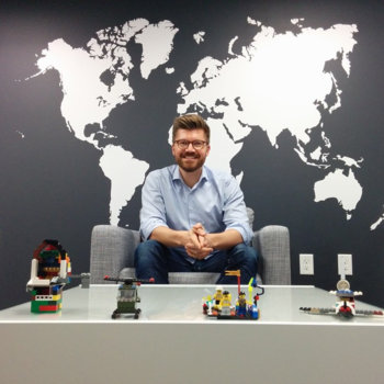 Firsthand - Team interests include Legos and world domination.