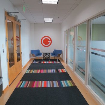 Gloto - We work in a cheerful Maple Lawn office in Fulton, Maryland