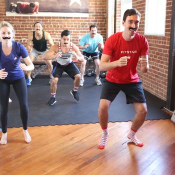 FitStar (a Fitbit Company) - Movember Themed Workout Wednesday