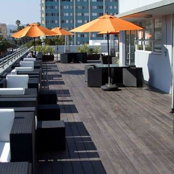 TRAVO, INC. - rooftop deck to get some of that fresh ocean air!