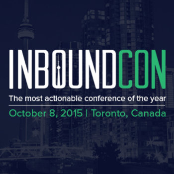 Powered by Search - Our Annual Conference in Toronto... INBOUNDCON!