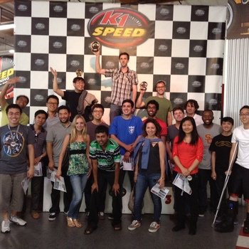 Principal Development Group - The team at K1 Speed Racetrack.