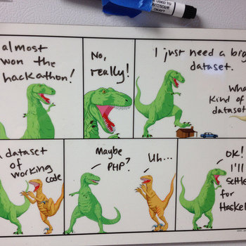 Reverb Technologies - We like Dinosaur Comics