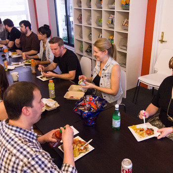 Zinc Inc. - Daily catered lunch with your fellow Cotap coworkers