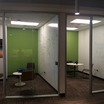 SimpleRelevance - Our office also offers private huddle rooms, offices, and a conference room for collaboration, meetings, or phone calls.