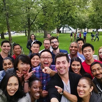Nascent Digital - Picnic + games + a selfie stick = another great team event hosted by the Nascent Fun Squad