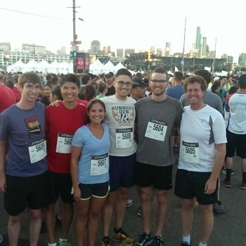 Judicata, Inc. - Our team for the JP Morgan Corporate Challenge this year