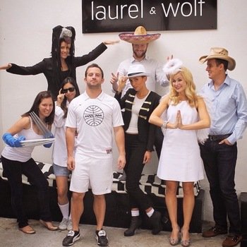 Laurel & Wolf - Halloween at the Laurel & Wolf office