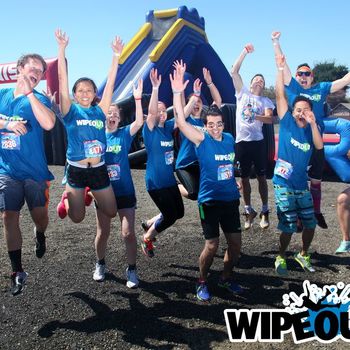 UserTesting - Jumping for joy after the Wipeout run!